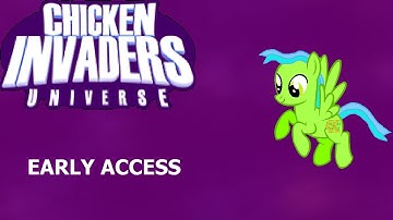 Chicken Invaders Universe - 1st Boss Rush at Short Boss | BOSSES GOING REPAIR AND BACK TO BATTLE!