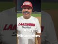 Andy Miramontes on Lakewood’s 11-3 loss at home to rival Millikan #shorts