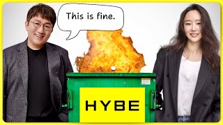 Is HYBE a Dumpster Fire Right Now?