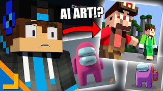 AI GENERATED ART? More like AI Generated GARBAGE!! (AI Generated Images)