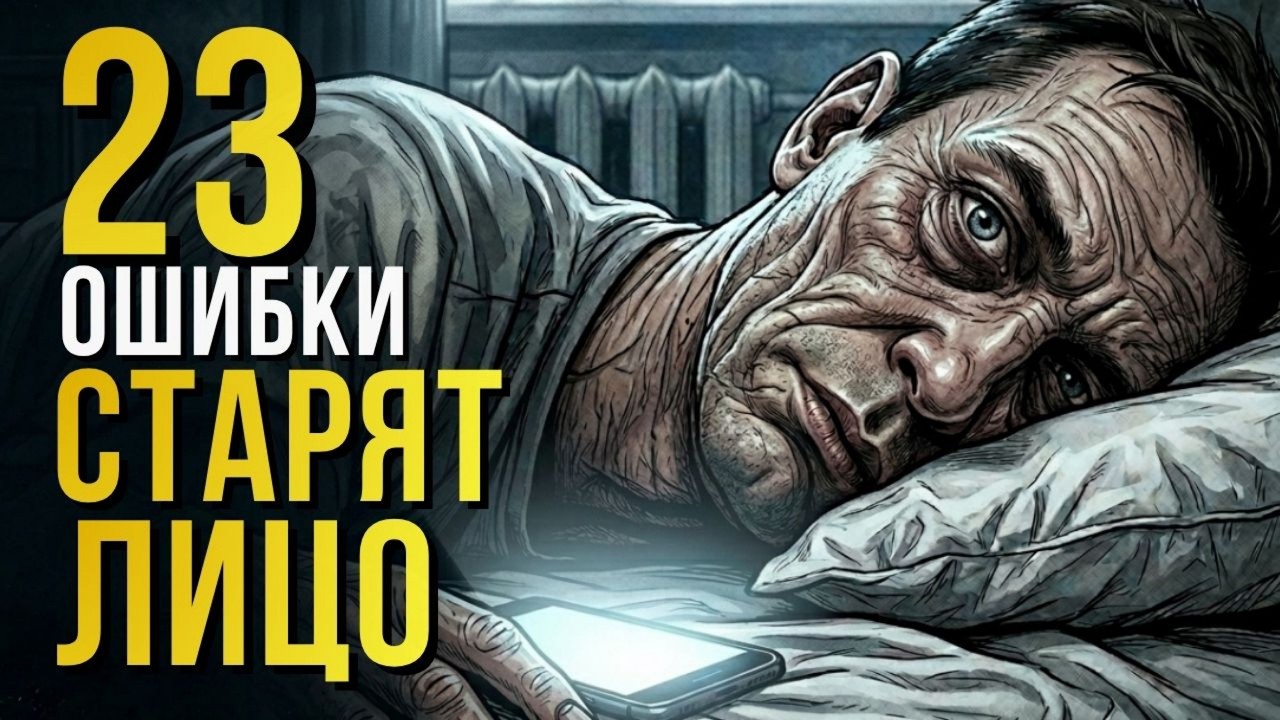 23 привычки, которые старят ваше лицо быстрее возраста