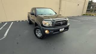 2007 Toyota Tacoma Access Cab Pickup 4D 6 ft