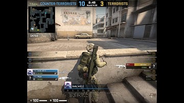 too fast for CSGO demo :)