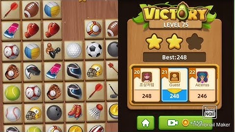 Tile Connect Level 70-75 | Jengwenmar Channel