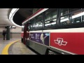 Ttc streetcars at union station 4k