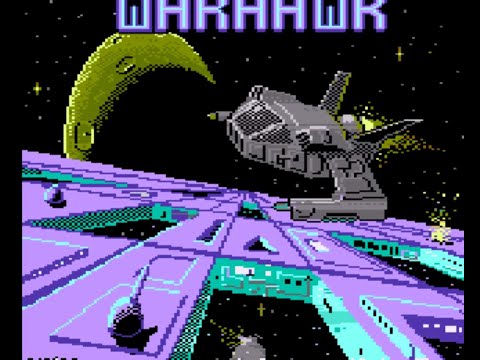❤Гуманоиды бунтуют в u0022Warhawku0022❤Atari 8-bit 400/800/XL/XE.60fps! By Andrew Betts, Firebird, 1986.