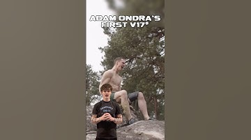 Will he be the first to send a V18👀 #bouldering #rockclimbing #climbing #adamondra #climb #boulder