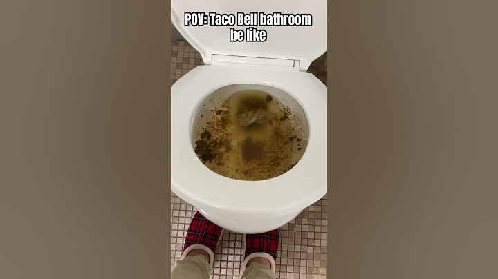Taco Bell bathroom be like #funny #funnyshorts #tacobell #fyp #lol #wow #bathroom #memes #shorts