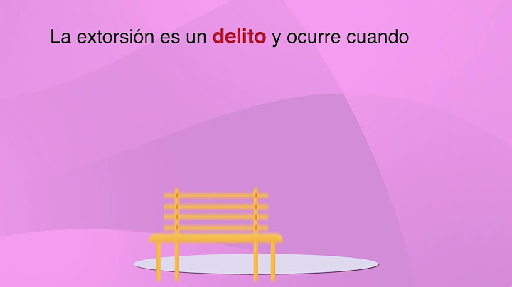 ⭕ ¿SABES LO QUE ES LA EXTORSIÓN? ⭕