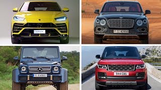 Top 5 Best Luxury SUVs 2019