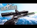 CRAZY GUN CUSTOMIZATION! - Zero Caliber VR Gameplay - HTC Vive