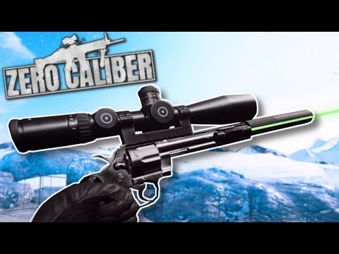 CRAZY GUN CUSTOMIZATION! - Zero Caliber VR Gameplay - HTC Vive