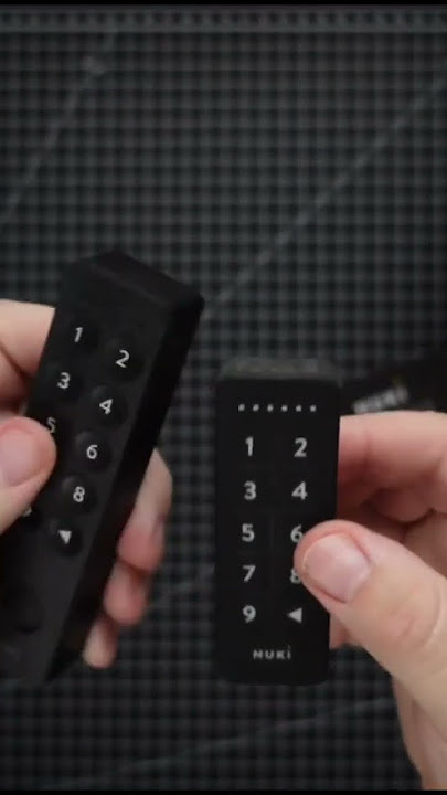 Insights into development: the Keypad 2.0 from Nuki » xitec