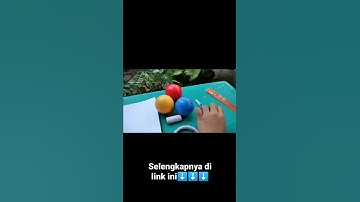 Menentukan Luas Bola Melalui Eksperimen Kelas 9, lengkapnya ini https://youtu.be/3KJ-Hg7-vAE