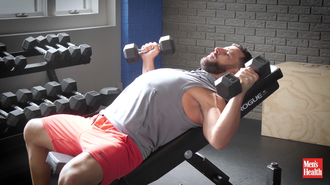 The Science Of Building A Bigger Chest In 28 Days