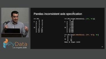 Christopher Ariza: The Promise of Hierarchical Indices for Data Beyond 2 Dimensions | PyData LA 2019
