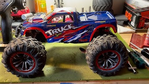 Xinlehong Blomiky 9125 on 4S with a bad rear diff