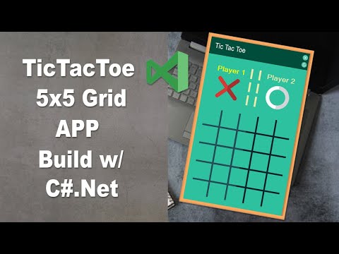 GitHub - ndhoang123/Tic-Tac-Toe-5x5: The 5x5 tic-tac-toe is built
