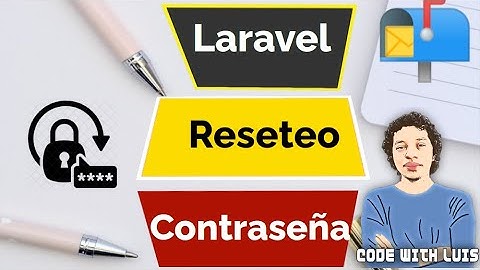 Laravel 10: Laravel Breeze Reseteo de Contraseña