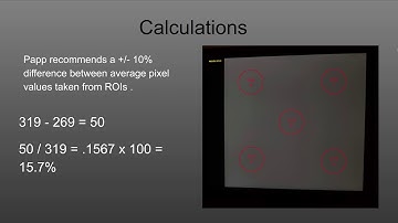 Flat Field Correction