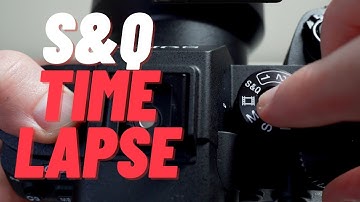 Hoe maak je een time-lapse in de S&Q-modus || Sony a7S III, a7 IV
