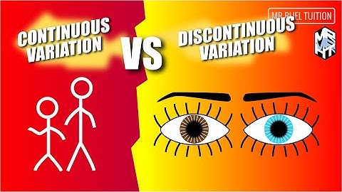 Variation | Genetics | Continuous Variation and Discontinuous Variation