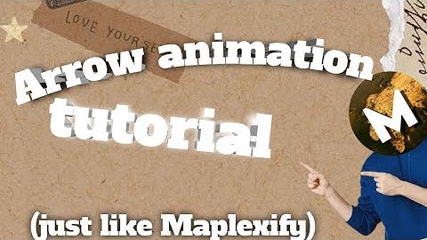 How I Make My Arrow Animation In Alight Motion!