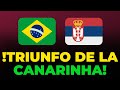 🟡🟢 TRIUNFO 2 A 0 DE BRASIL EN EL DEBUT