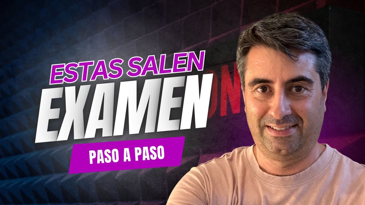 EXAMEN preguntas RECIENTES 2026 DGT