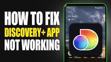 Discovery+ App Not Working: How to Fix Discovery+ App Not Working