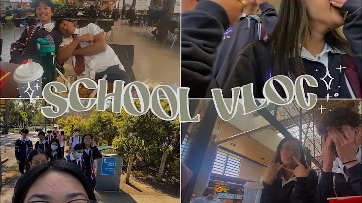 school vlog | 9 days until graduation