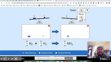 PhET Balancing Chemical Equations