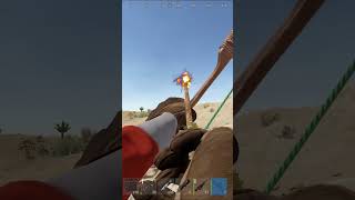 FIRE BOW GOD #rust  #gaming #rustgame #rustgameplay #pvp #funny #memes