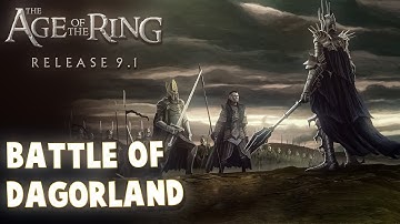 The Battle of the Last Alliance | Age of the Ring Mod 9.1 | Wave Defense Custom map! | Epic Battle!