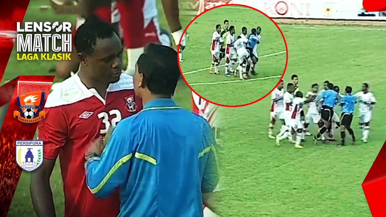 PARTAI PANAS PENGER#YOK4N WASIT DI LAGA PELITA JAYA VS PERSIPURA | FULL TIME 2011/2012