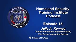Homeland Security Training Institute Podcast - Episode 15, Julie Kennedy