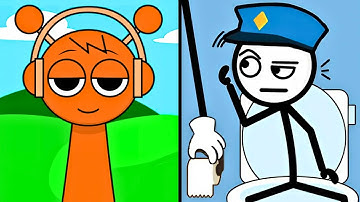 Thief Puzzle VS Spranky Run: Horror Game — Satisfying ASMR Gameplay ALL Levels Sprunki Incredibox