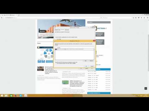 Руководство по настройке клиента ИС АСТАНА 1