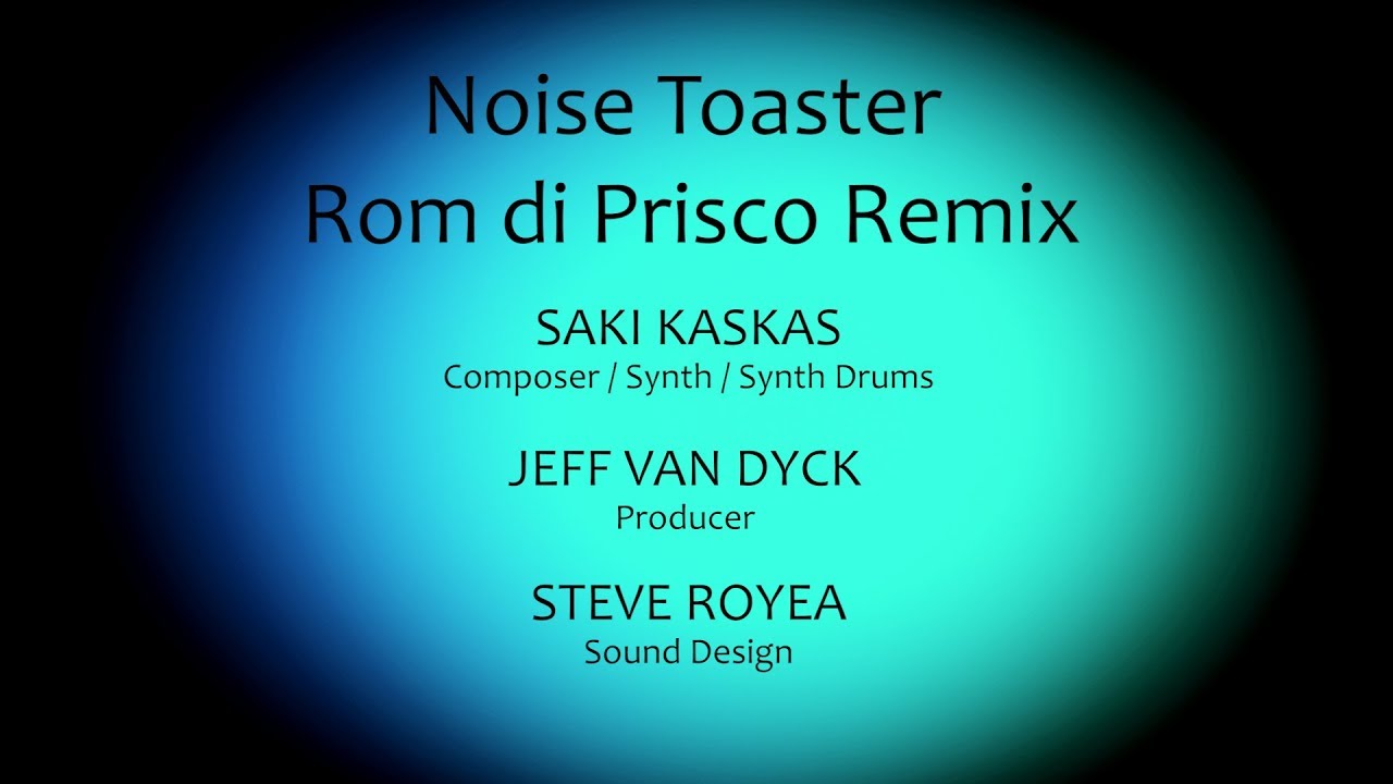 Watch Noise Toaster (Rom Di Prisco Remix) on YouTube