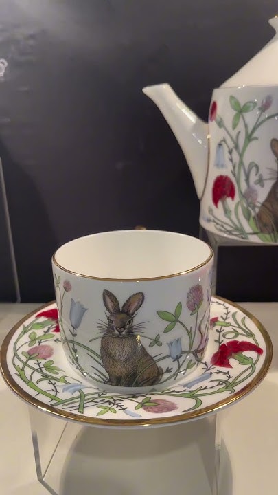 Императорский фарфор «Сад Алисы» #porcelain #shoppingtime # ...