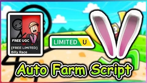 Roblox - [FREE LIMITED] Billy Race Revenge - script