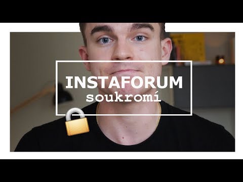 Instagram vs soukromí | instaforum | KOVY