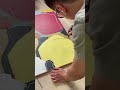 Shapes for “Momentum l” painting 😍 one of my favorite this year #lineart #artprocessvideo #abstract