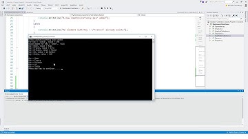 How to use  Hashtable in C# using ASP.Net Core console app - part 2