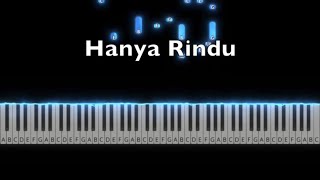 Hanya Rindu - Andmesh Kamaleng | Piano Tutorial by Andre Panggabean