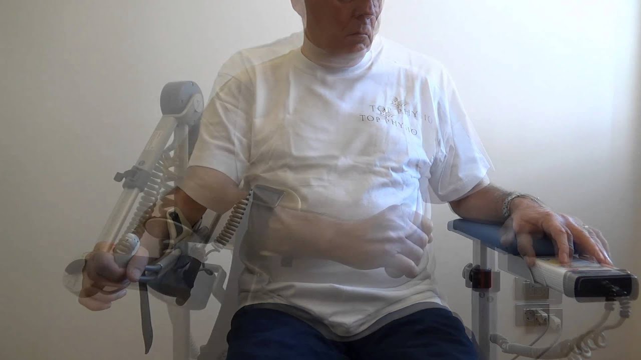 Top Physio - Artromot - Kinetec di spalla ideale per la mobilizzazione passiva