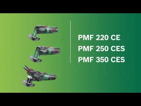 Bosch PMF 220 CE / PMF 250 CES / PMF 350 CES Multi Tool Range
