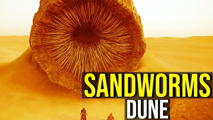 Dune 4K HDR  The Spice Harvester Scene 2/2 - Worm Attack 