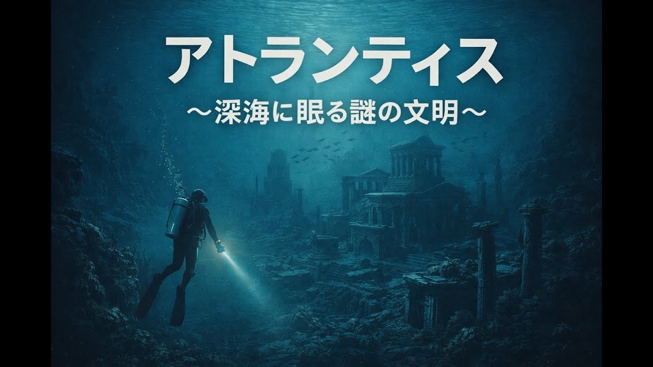 【深海】プラトンが記した『失われた文明』アトランティスについて