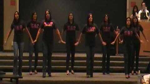 UT Go Greek Spring 2009: Sigma Lambda Gamma